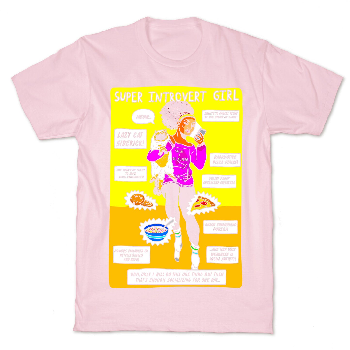 Super Introvert Girl T-Shirt