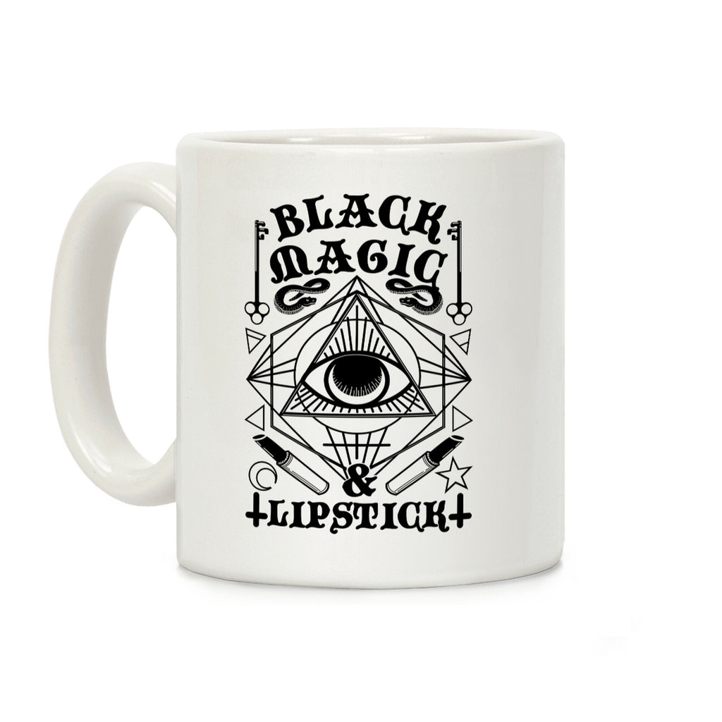 Black Magic & Lipstick Coffee Mug