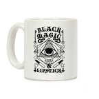 Black Magic & Lipstick Coffee Mug