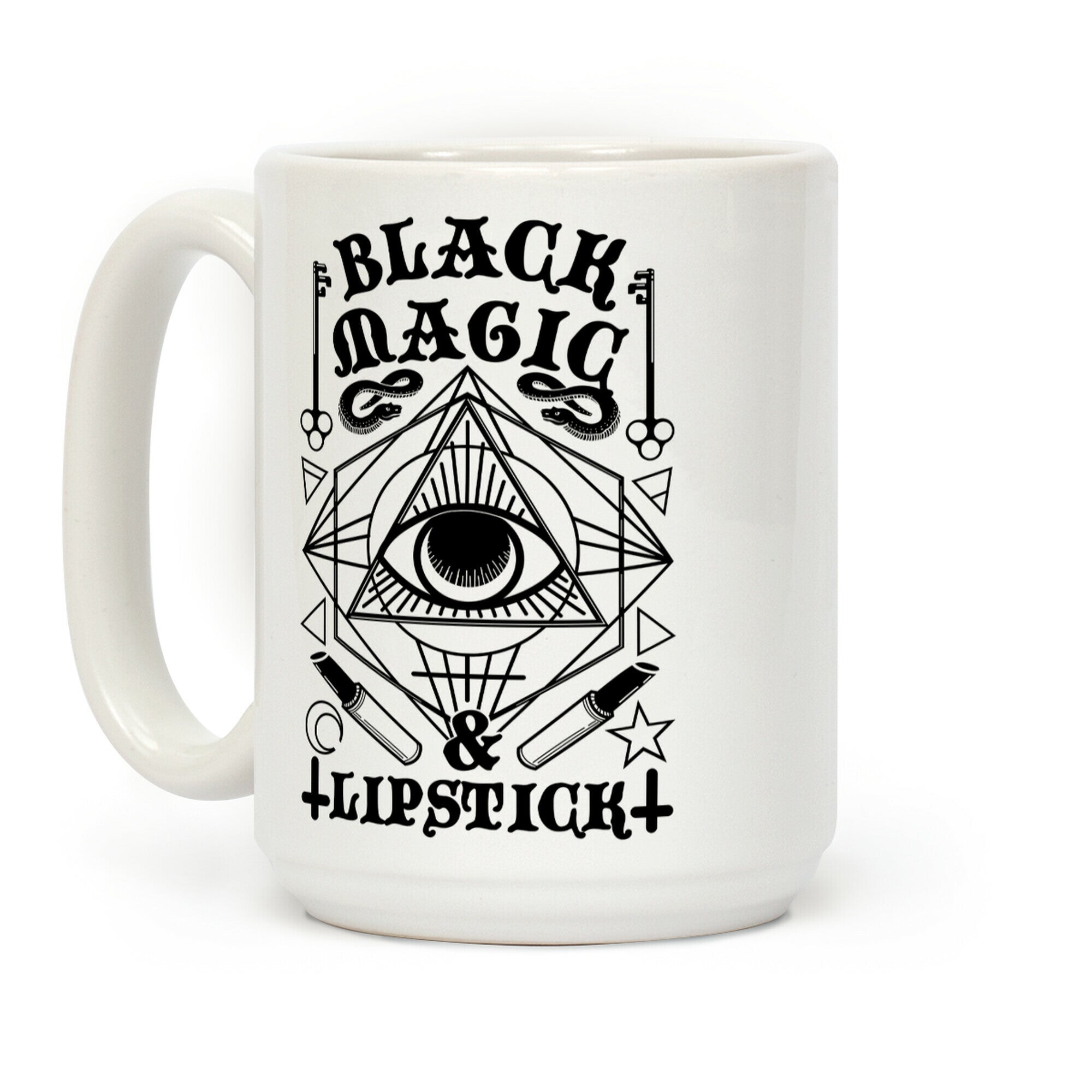 Black Magic & Lipstick Coffee Mug