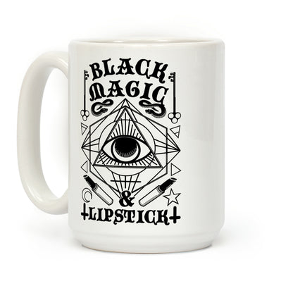 Black Magic & Lipstick Coffee Mug