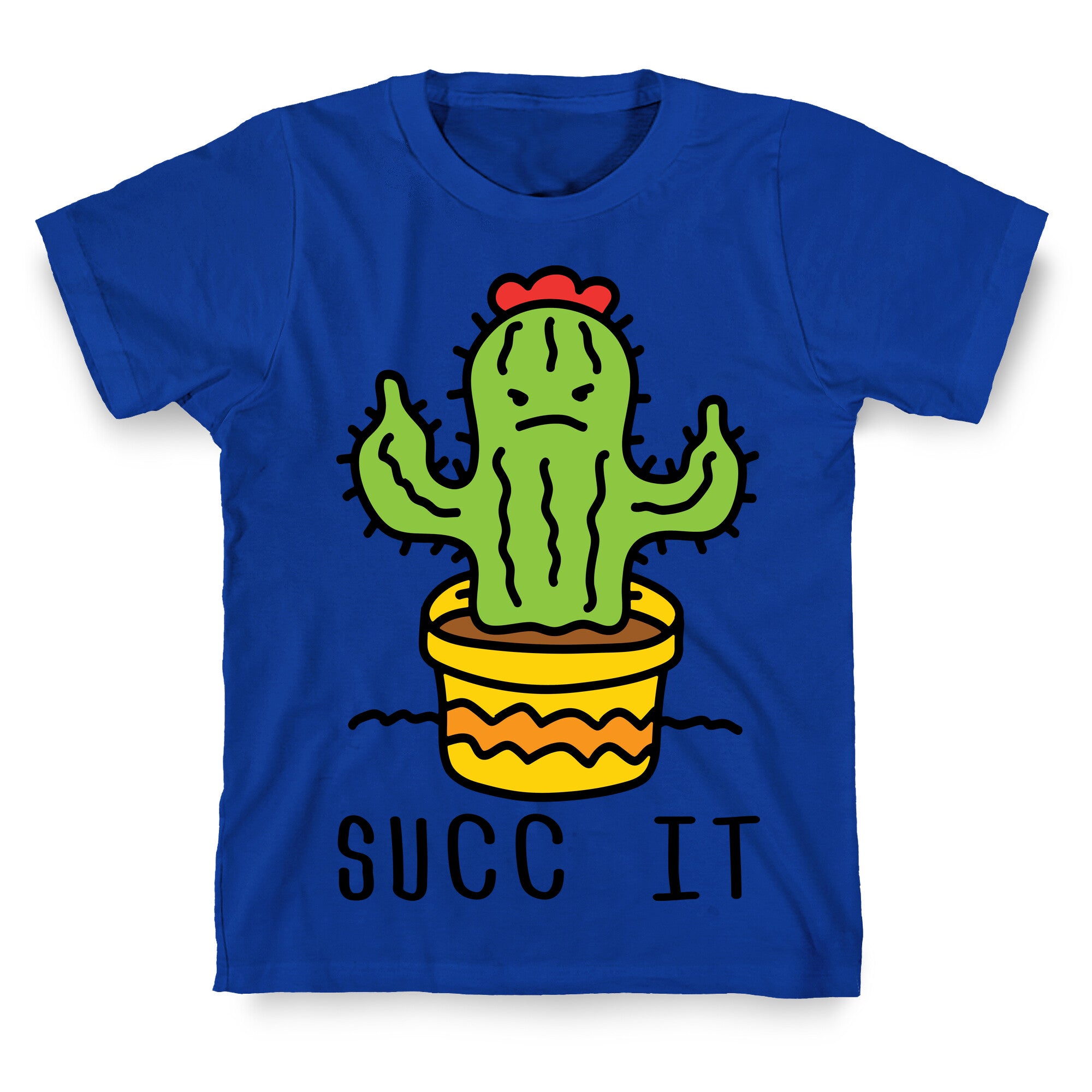 Succ It Cactus T-Shirt