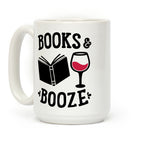 Books & Booze Coffee Mug
