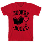 Books & Booze T-Shirt