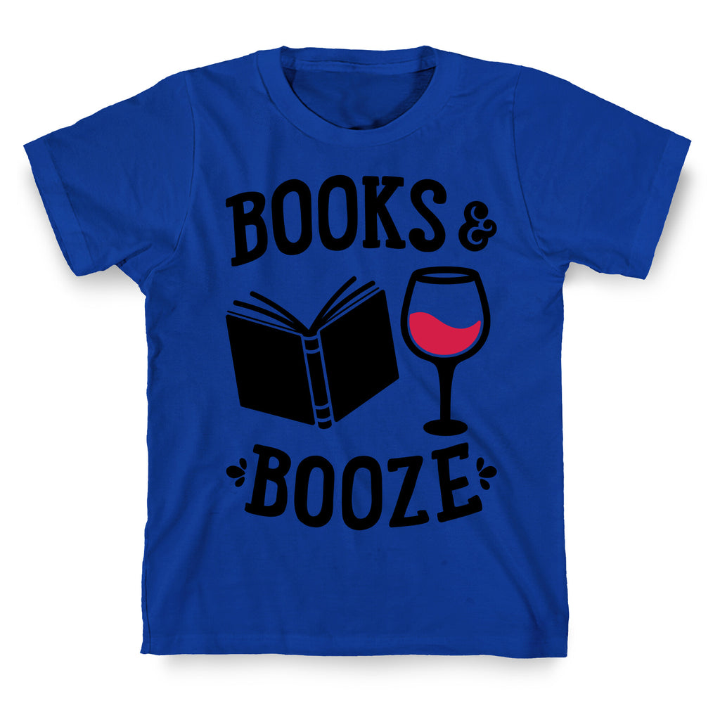 Books & Booze T-Shirt
