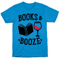 Books & Booze T-Shirt