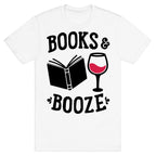 Books & Booze T-Shirt