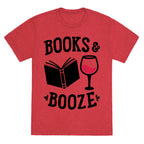 Books & Booze Unisex Triblend Tee