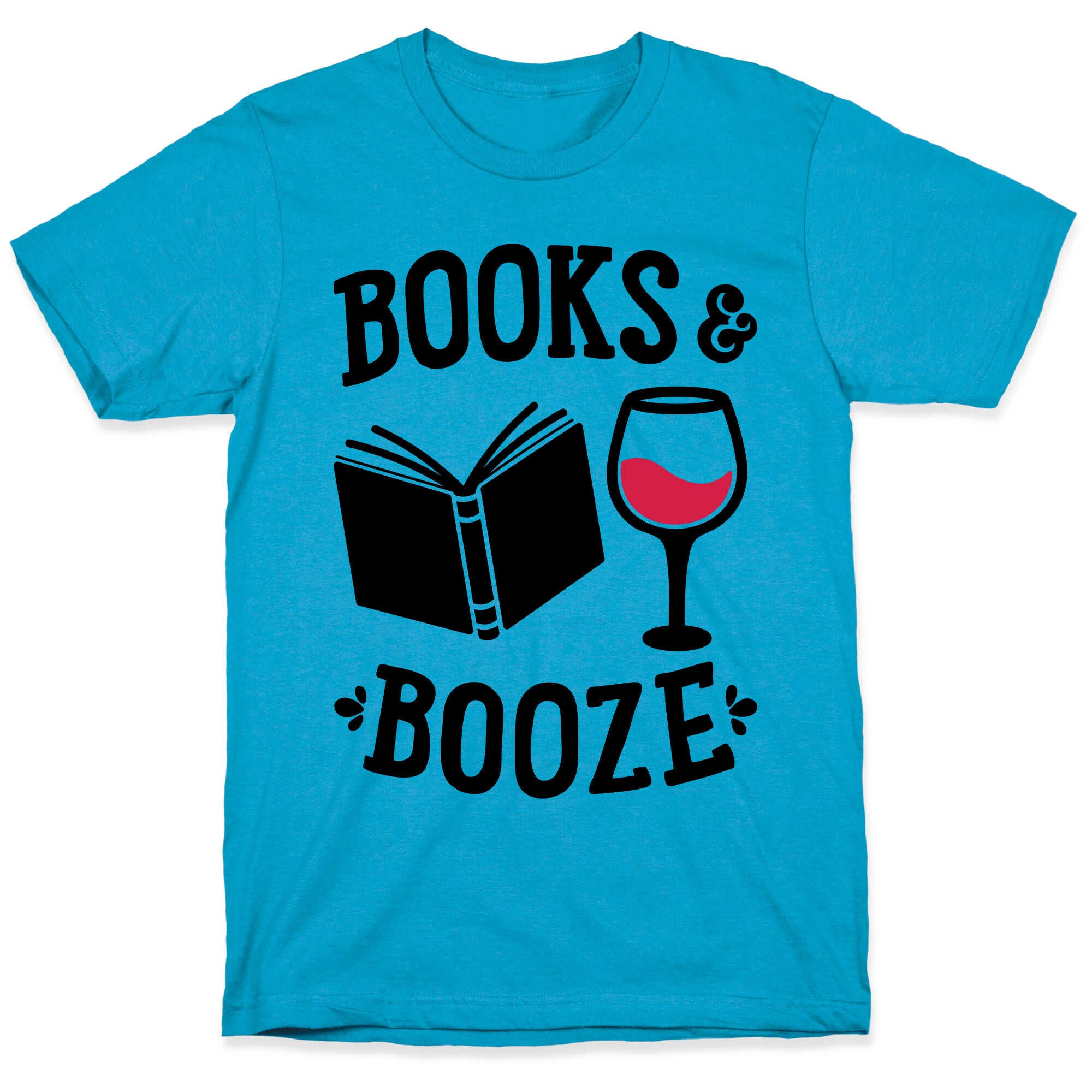 Books & Booze Unisex Triblend Tee