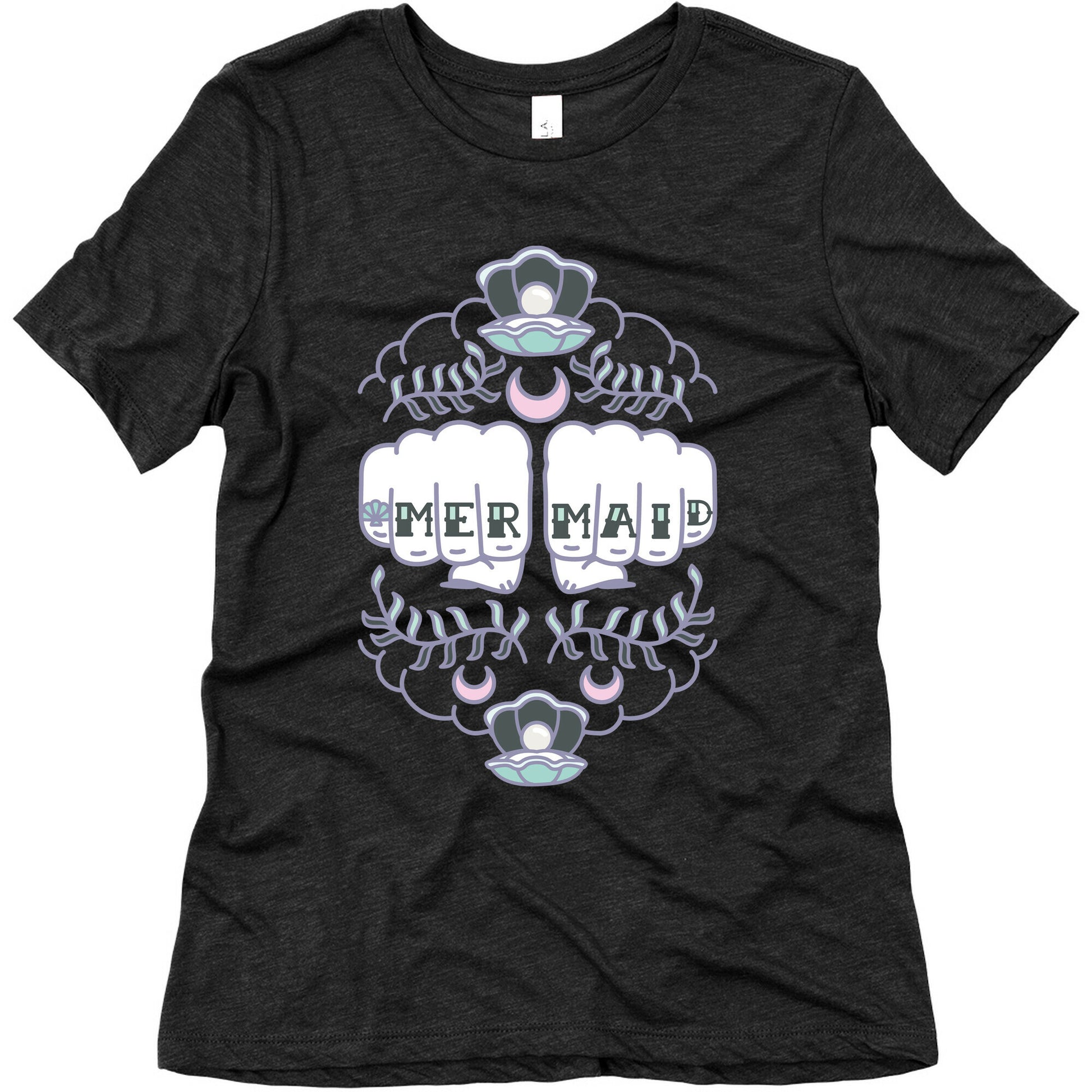 Mermaid Knuckles Women's Triblend Tee