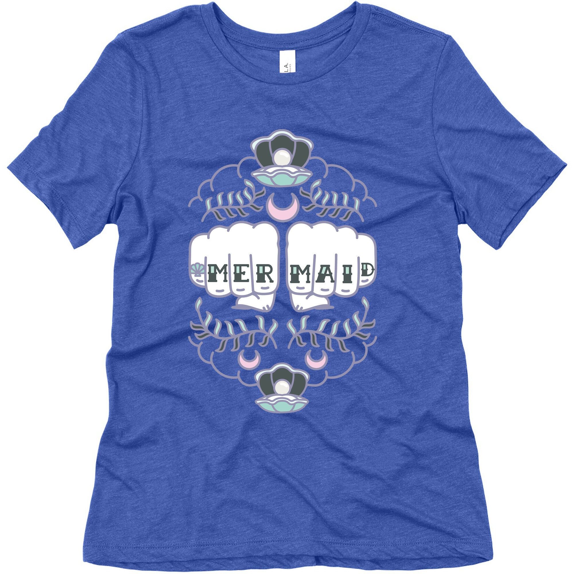 Mermaid Knuckles Women's Triblend Tee