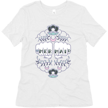Mermaid Knuckles Women's Triblend Tee