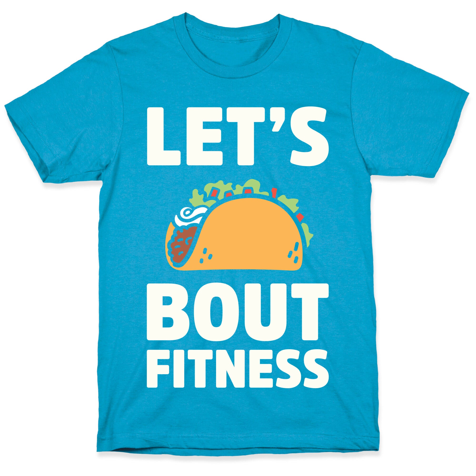 Let's Taco Bout Fitness Unisex Triblend Tee
