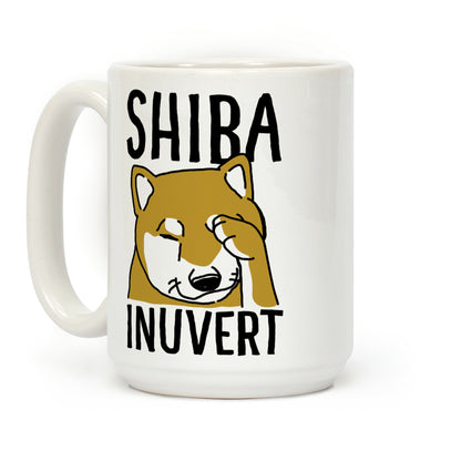 Shiba Inuvert Coffee Mug