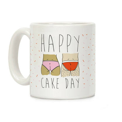 Happy Cake Day Coffee Mug