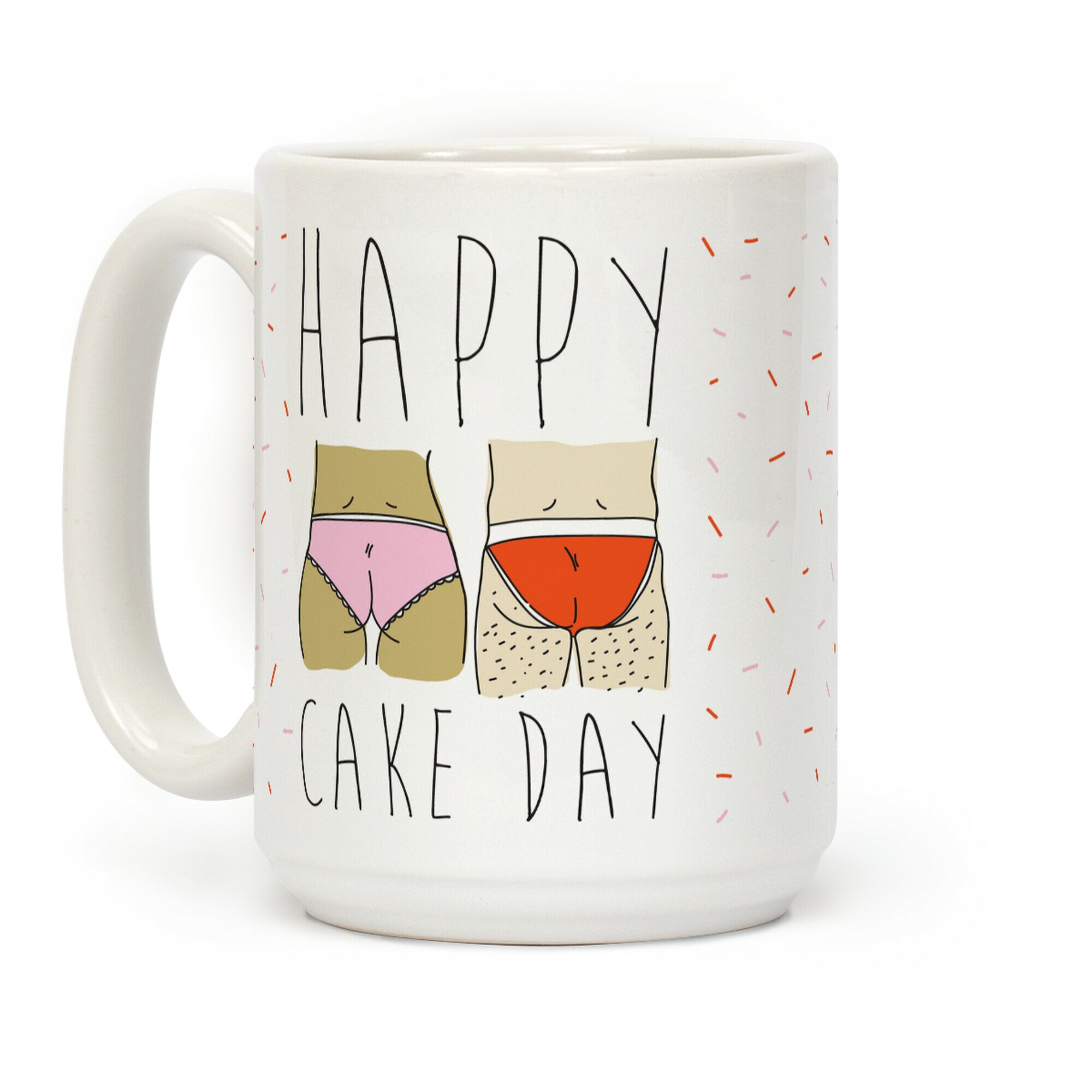 Happy Cake Day Coffee Mug