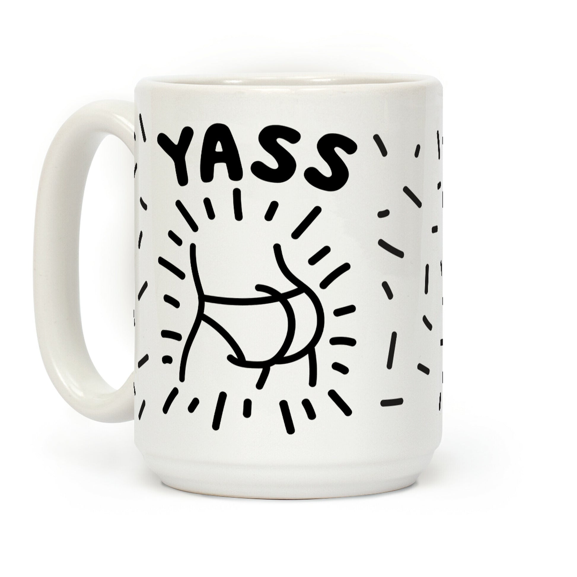 Yass Coffee Mug