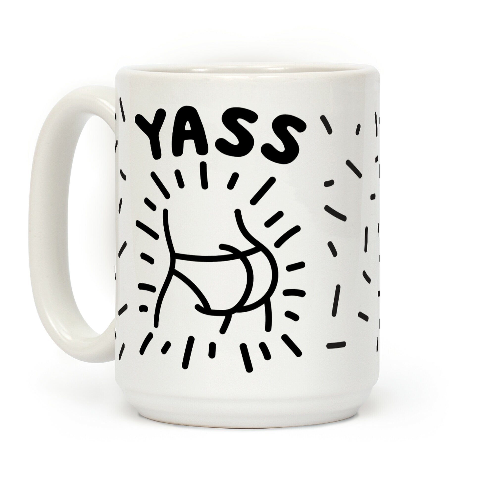 Yass Coffee Mug