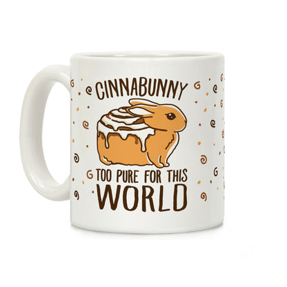 Cinnabunny Too Pure For This World Coffee Mug