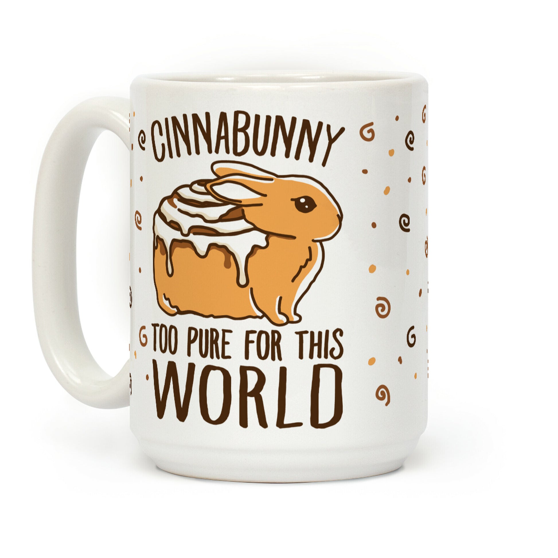 Cinnabunny Too Pure For This World Coffee Mug