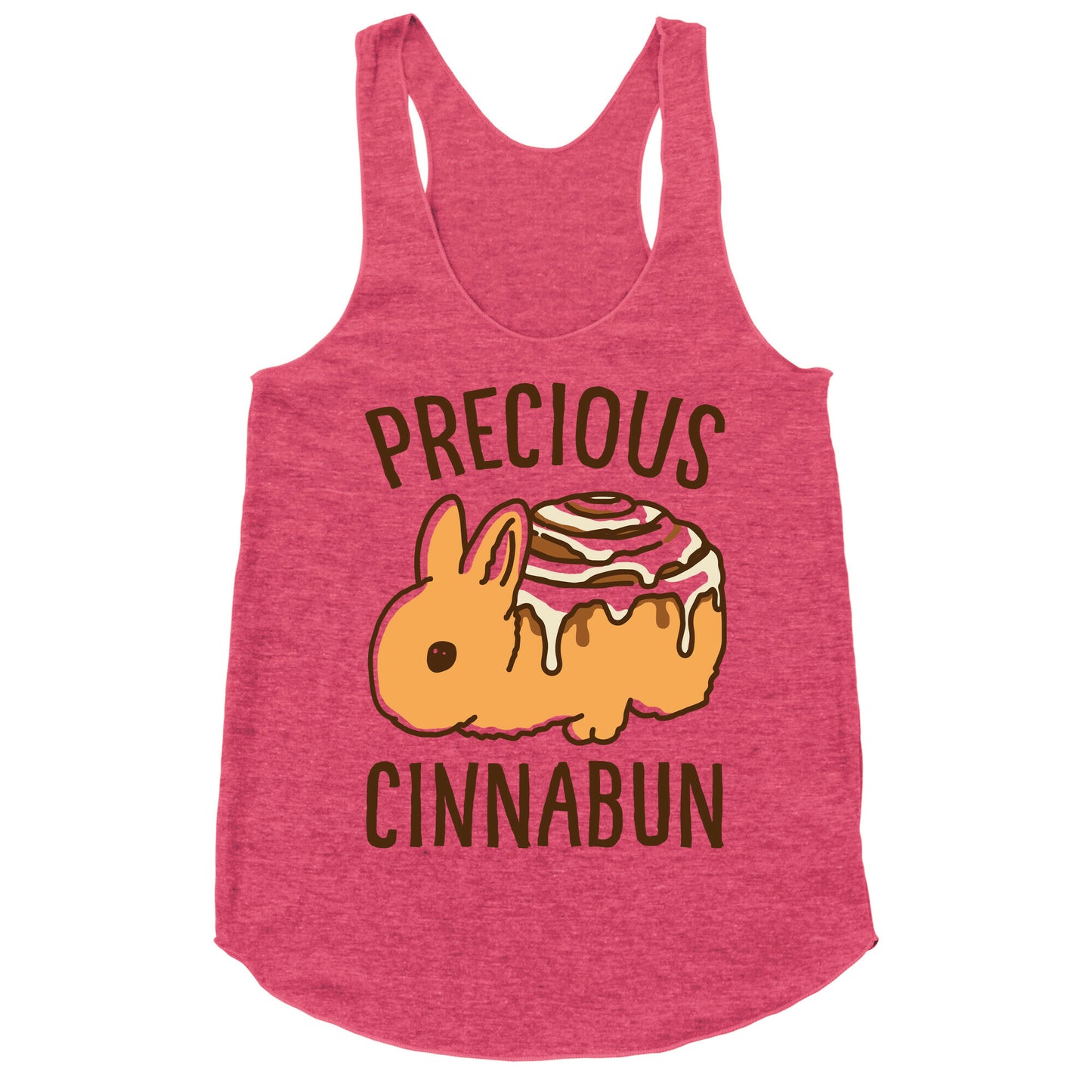 Precious Cinnabun Racerback Tank