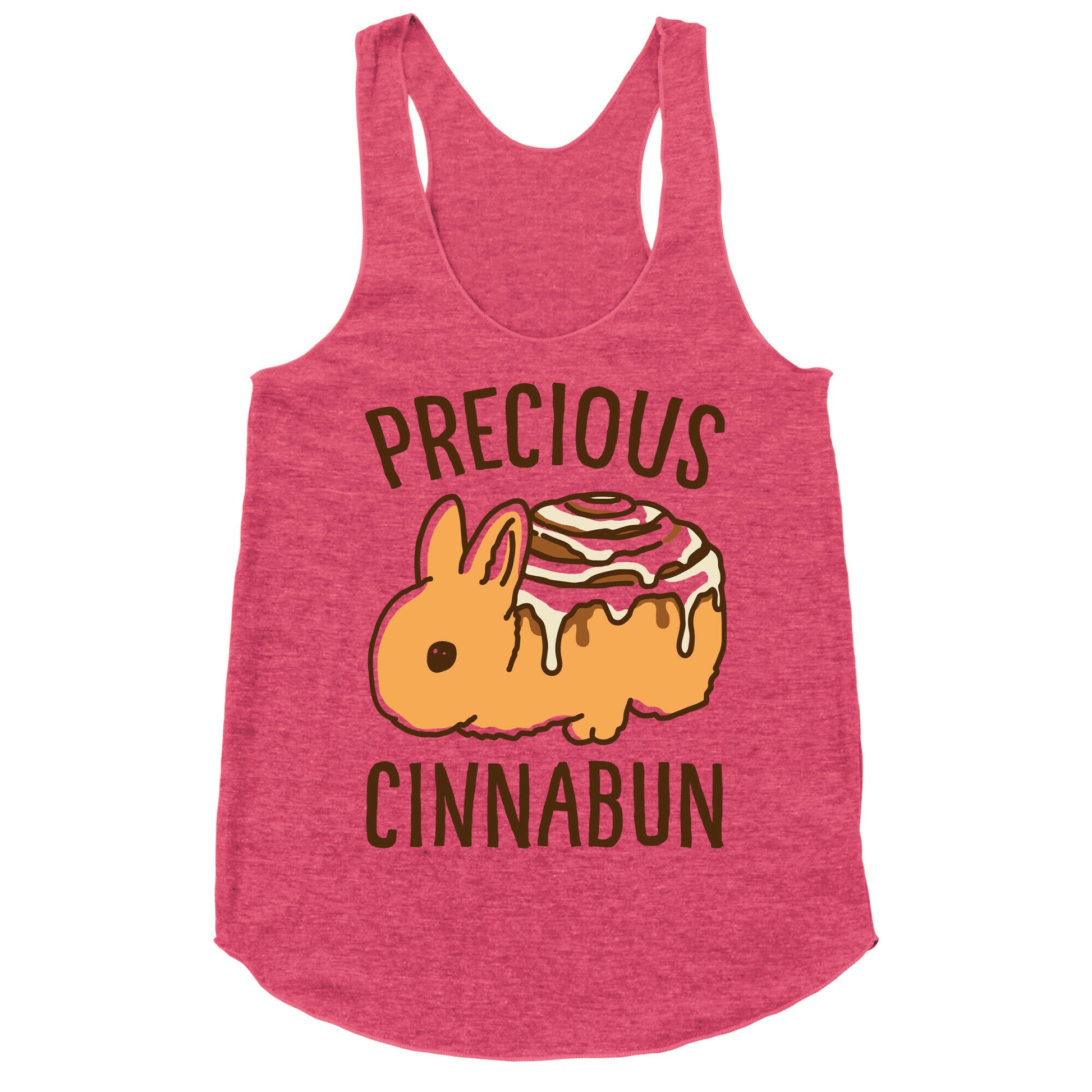 Precious Cinnabun Racerback Tank