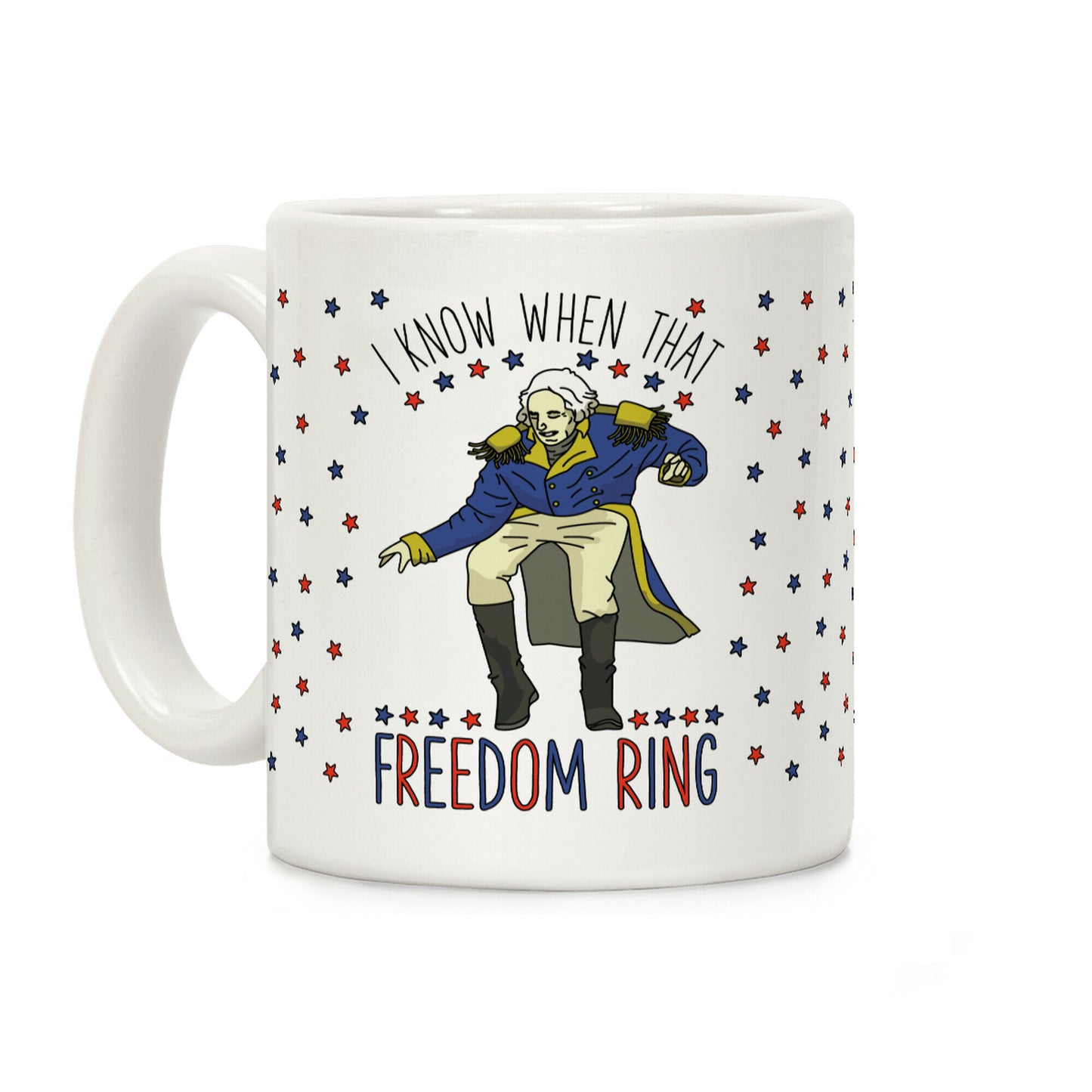 Freedom Ring Coffee Mug