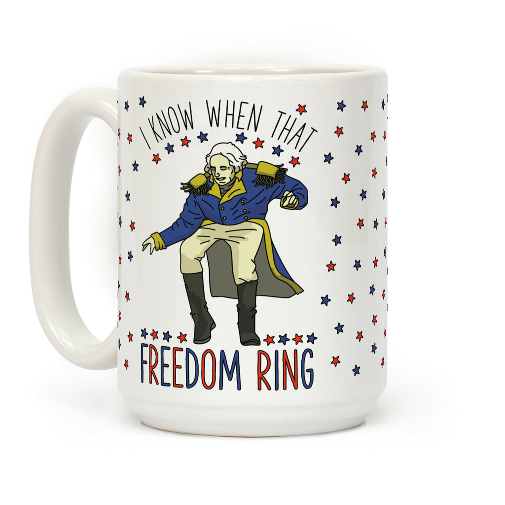 Freedom Ring Coffee Mug