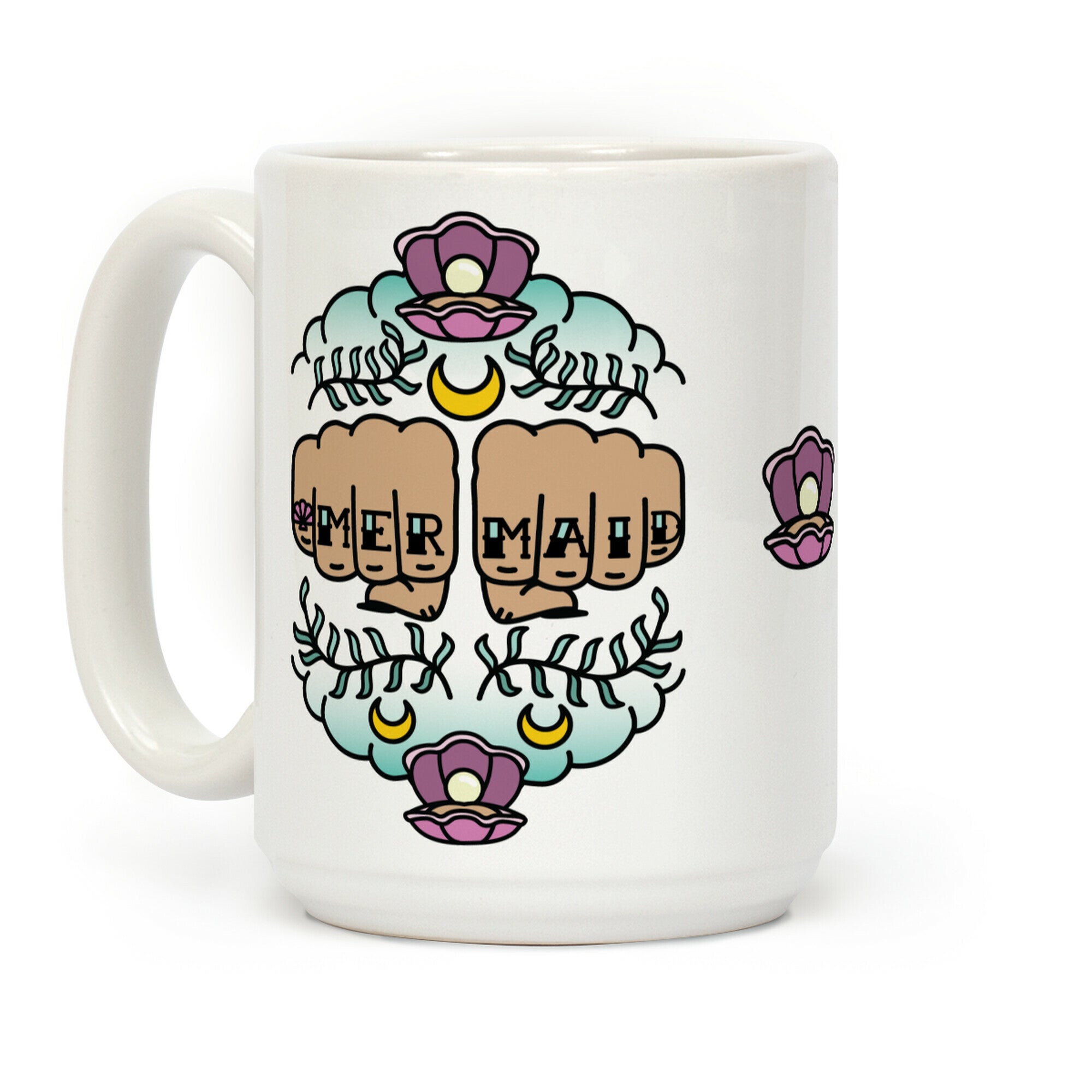 Mermaid Mug Coffee Mug