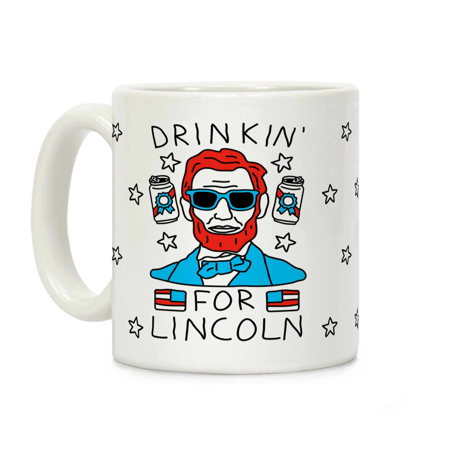 Drinkin For Lincoln Coffee Mug