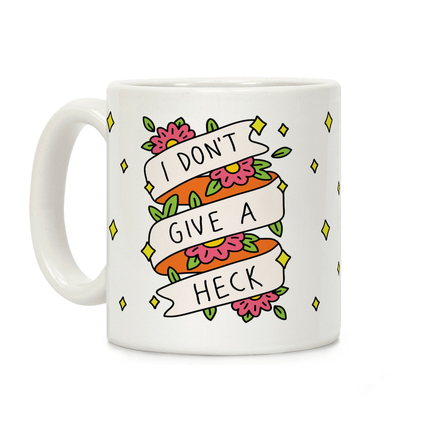 I Don't Give A Heck Coffee Mug