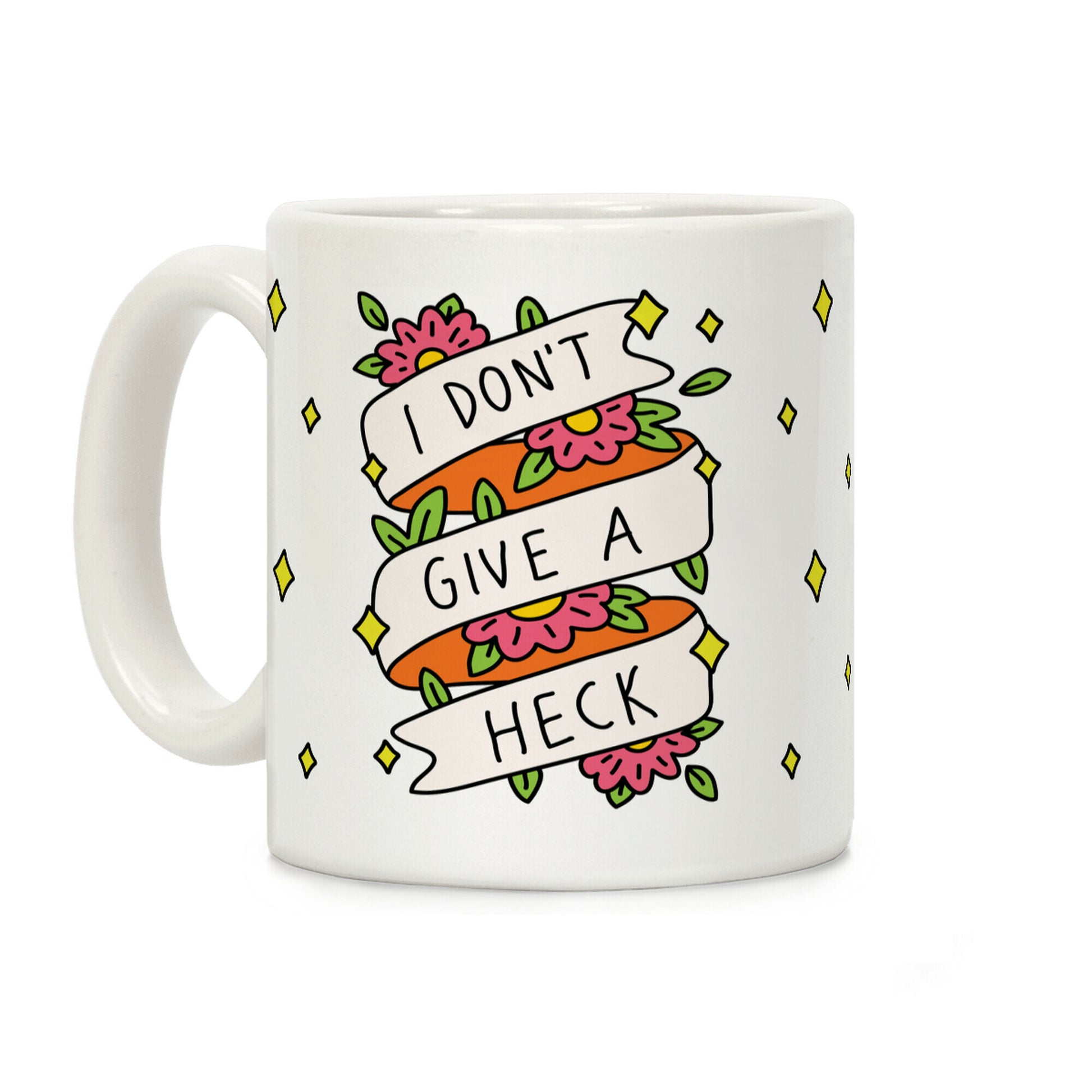 I Don't Give A Heck Coffee Mug
