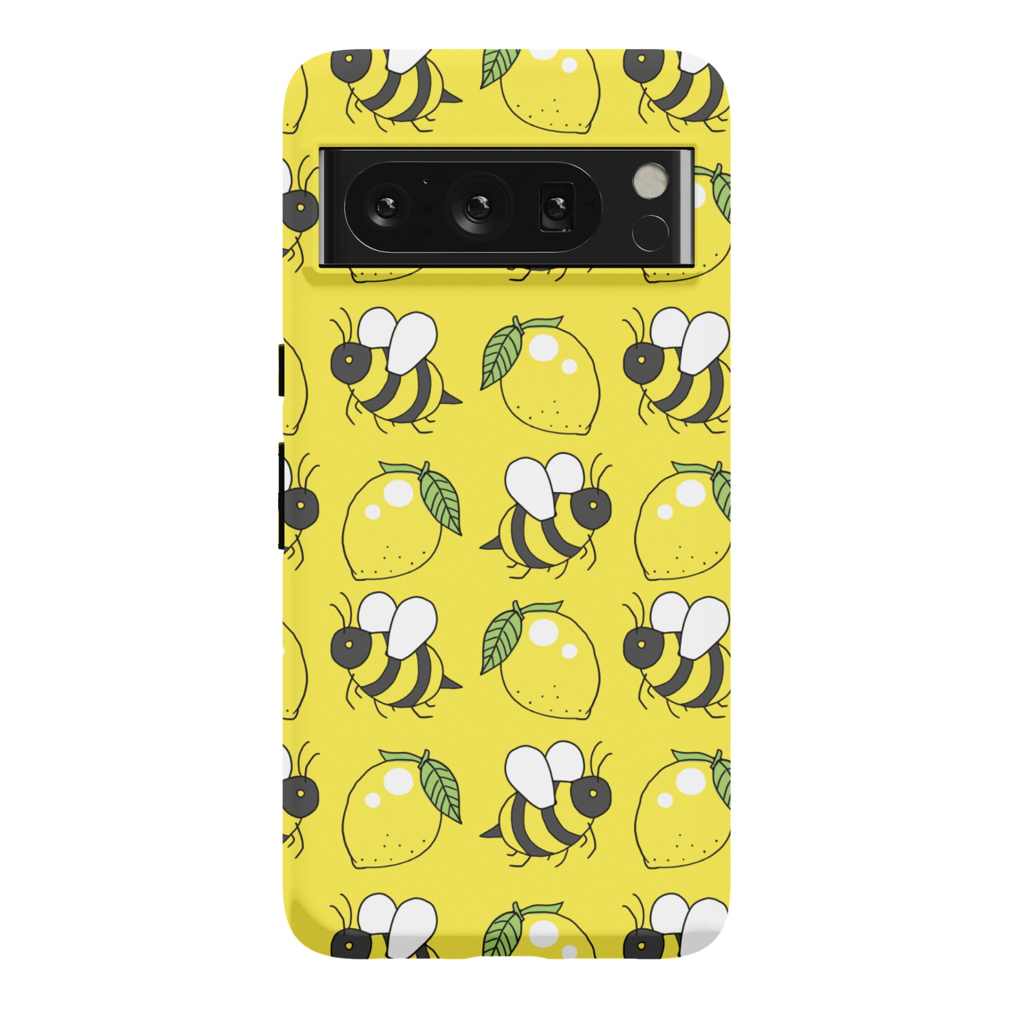 Lemon and Bee Phone Case