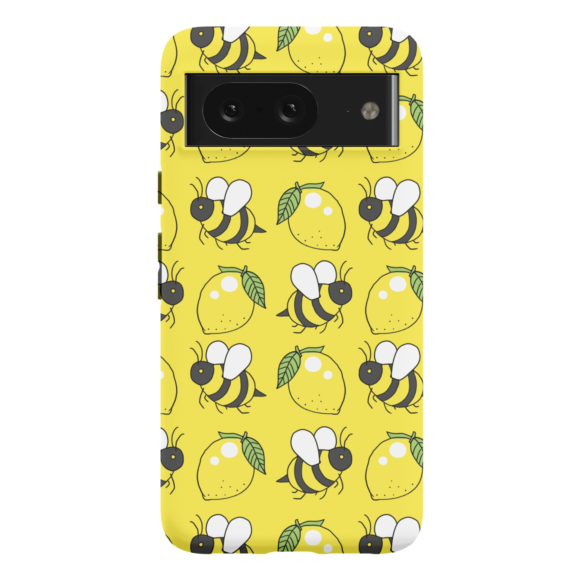 Lemon and Bee Phone Case