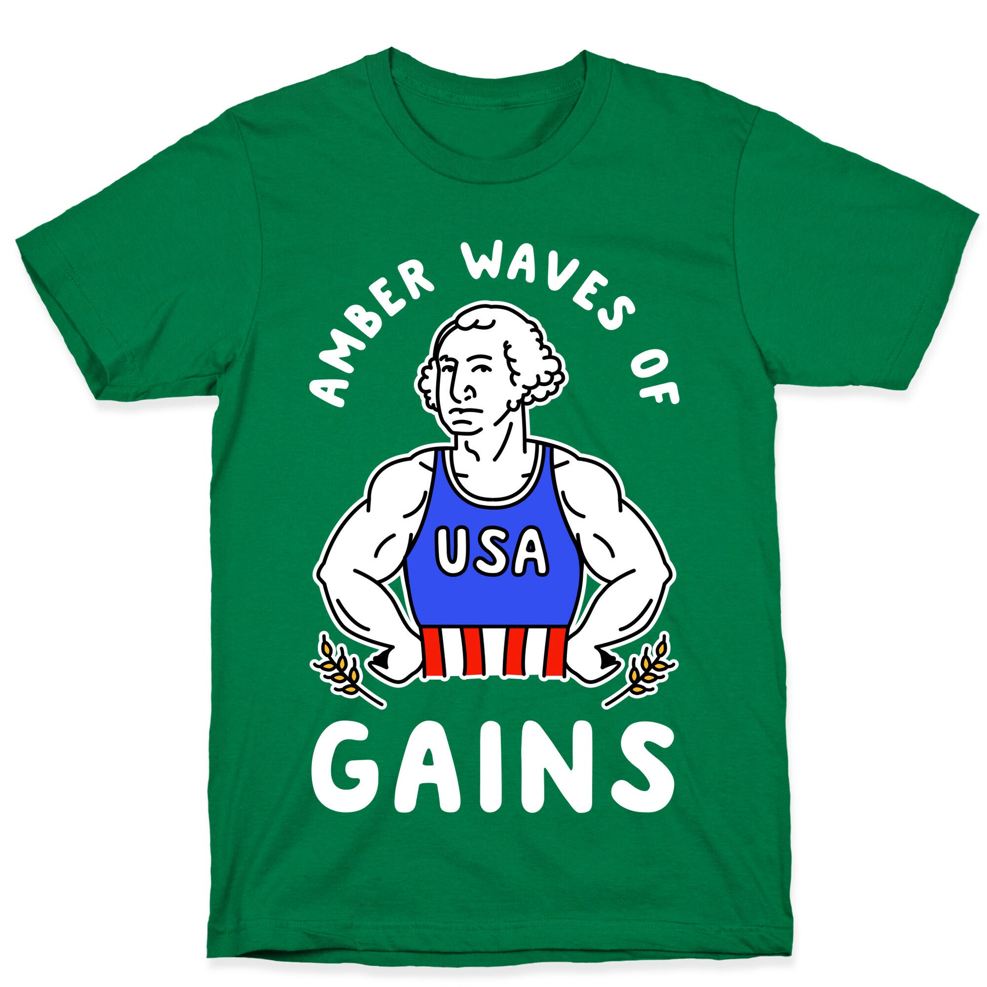 Amber Waves Of Gains T-Shirt