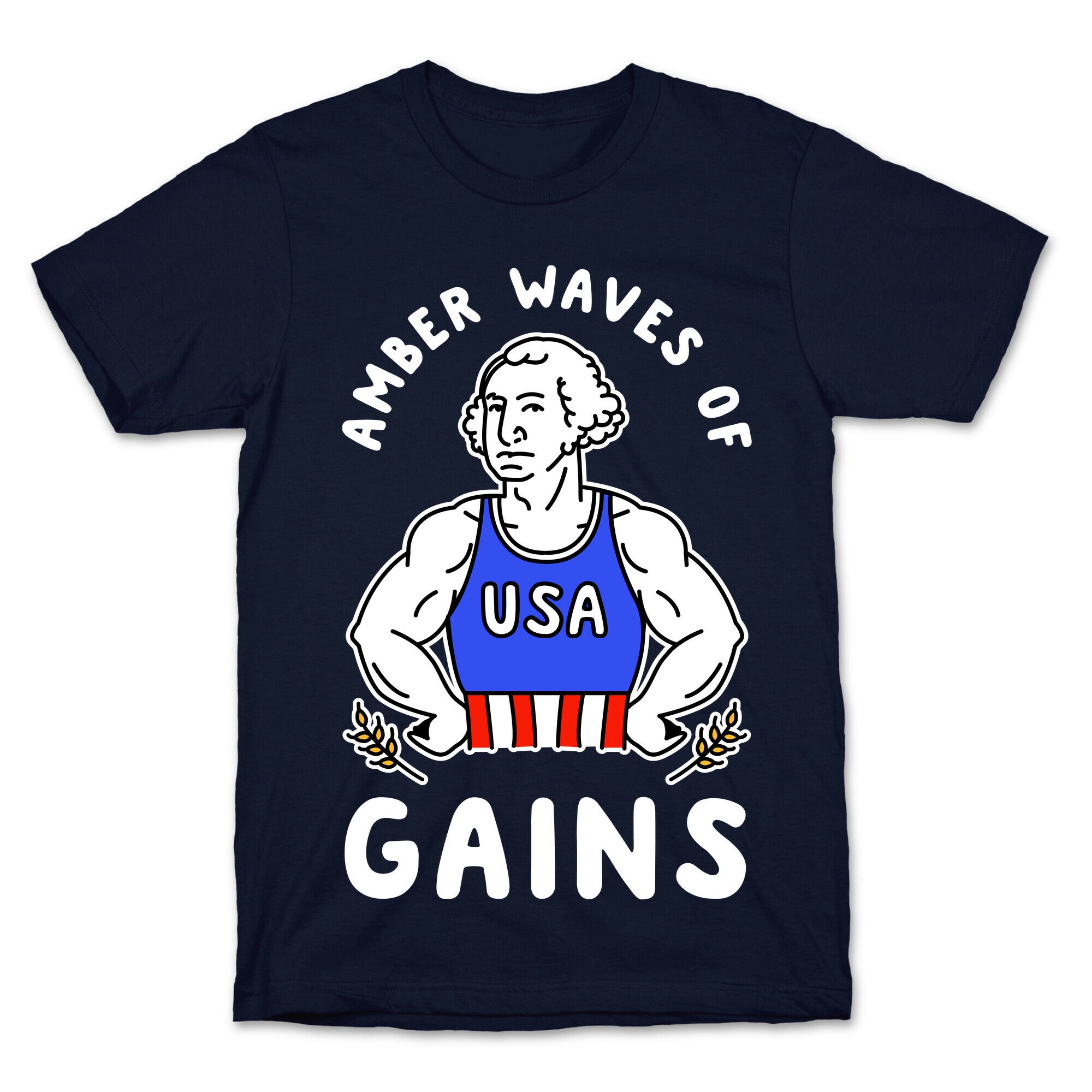 Amber Waves Of Gains T-Shirt