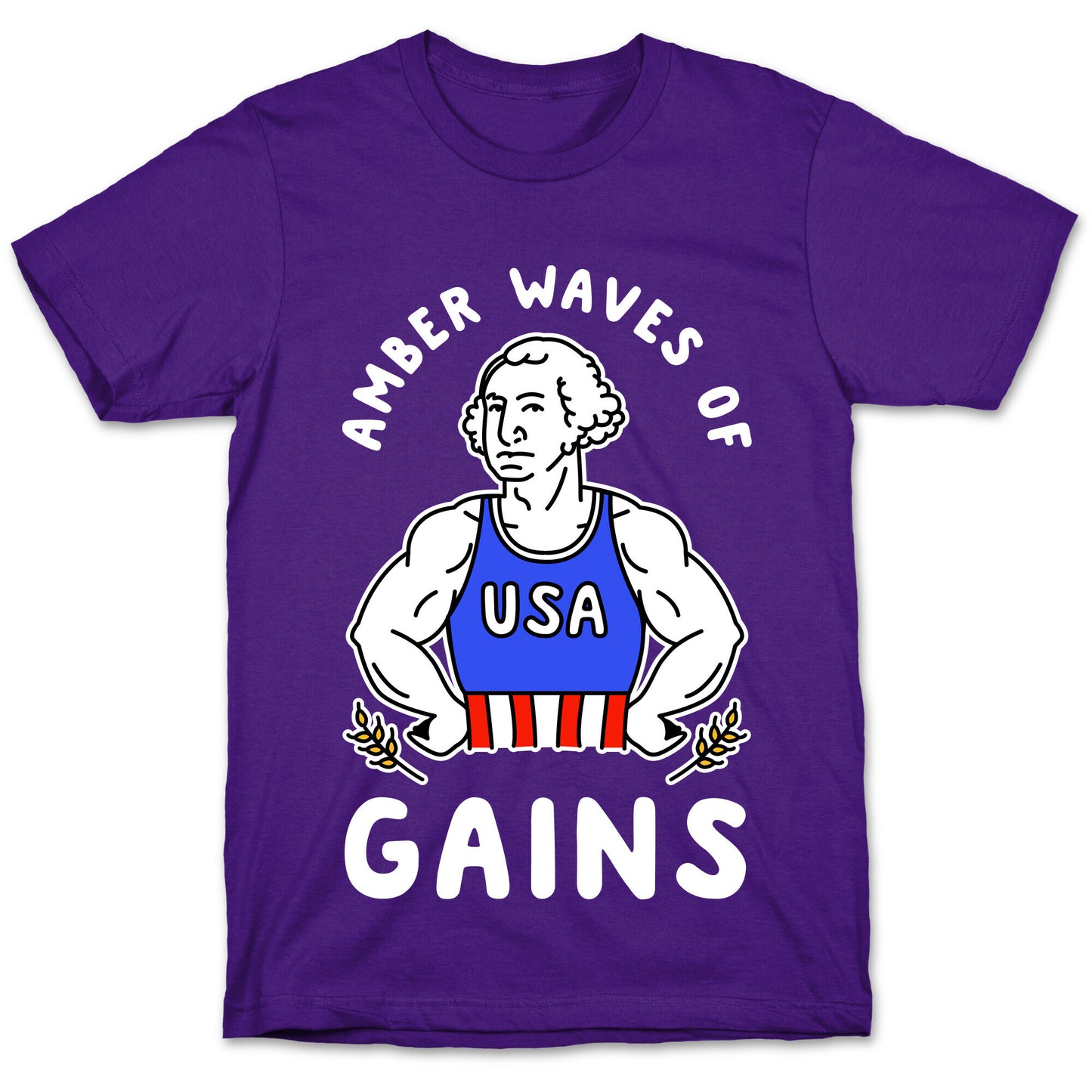 Amber Waves Of Gains T-Shirt