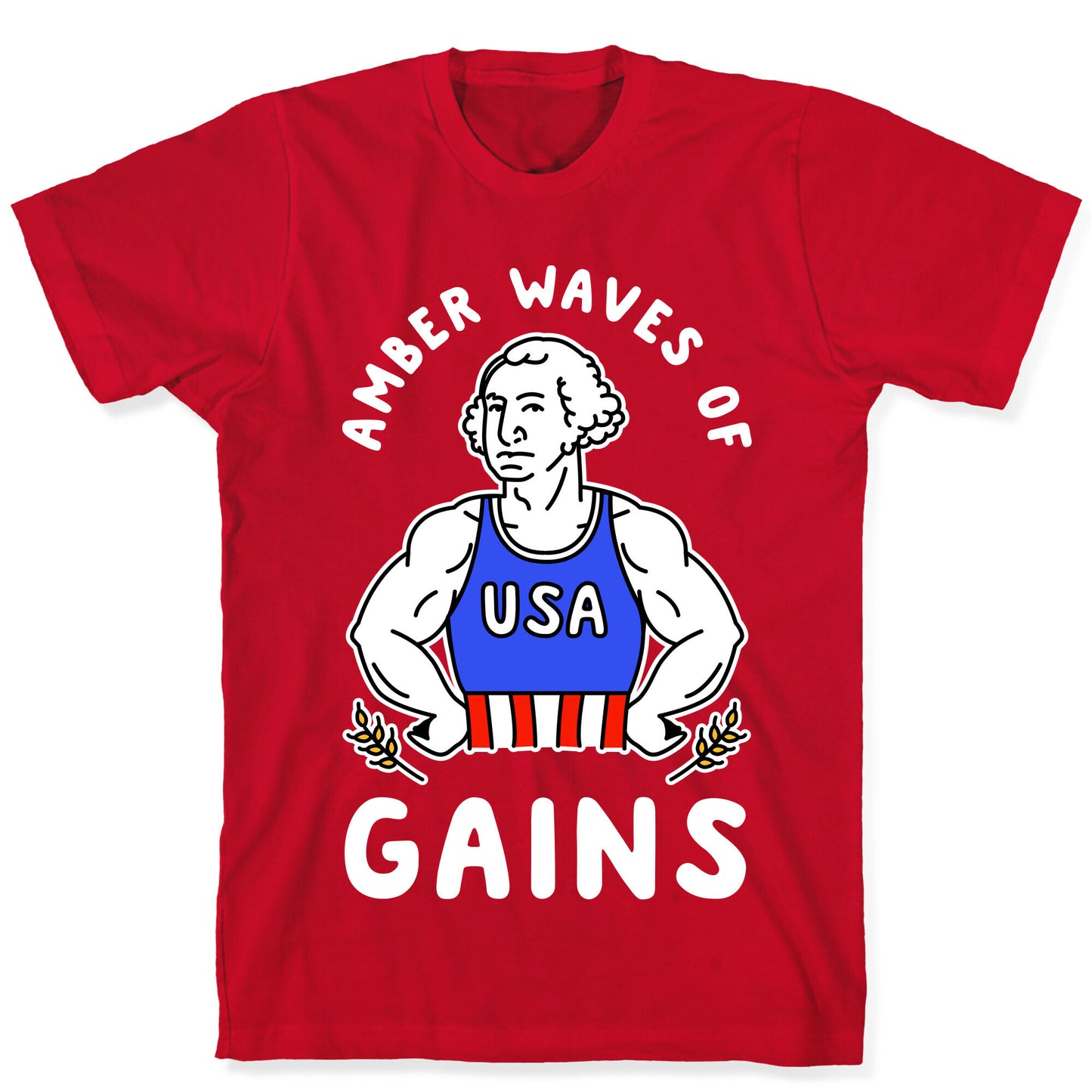 Amber Waves Of Gains T-Shirt