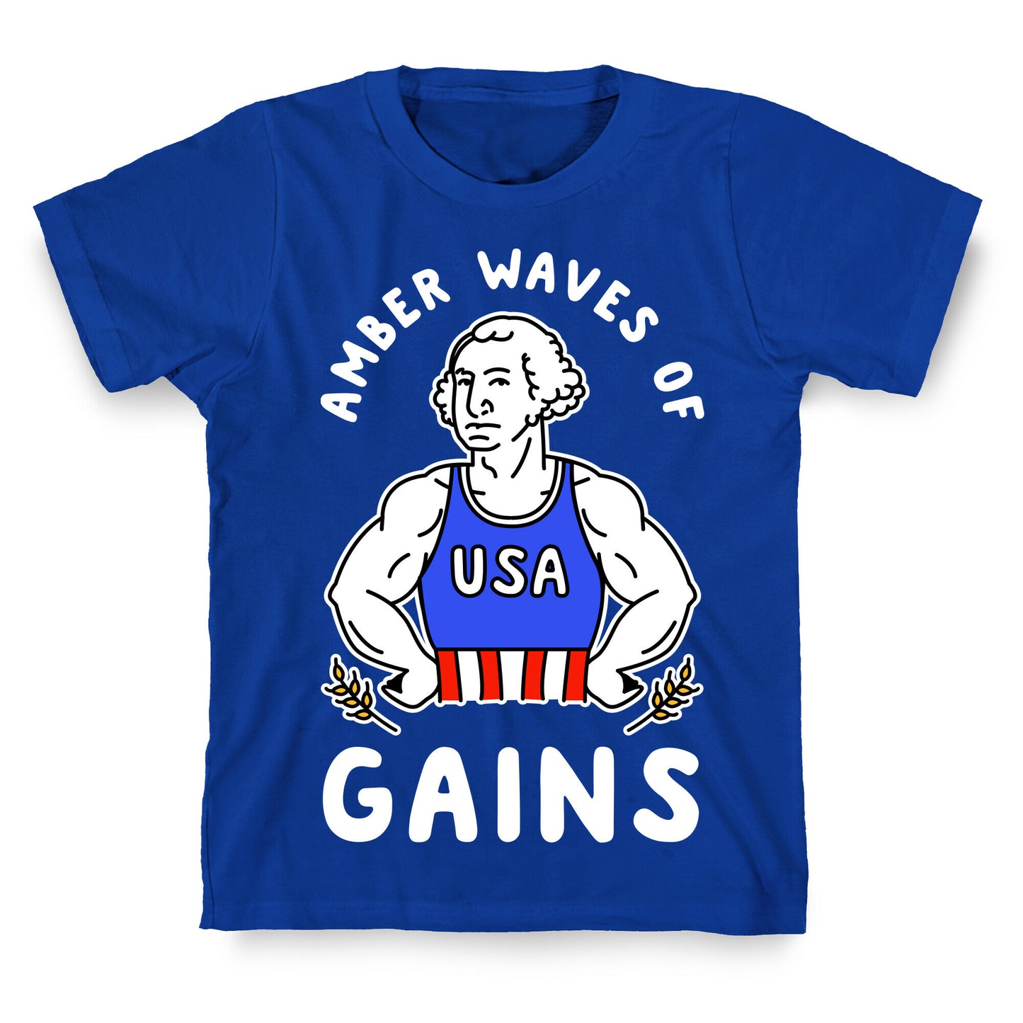 Amber Waves Of Gains T-Shirt