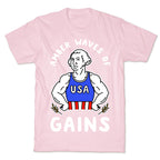 Amber Waves Of Gains T-Shirt