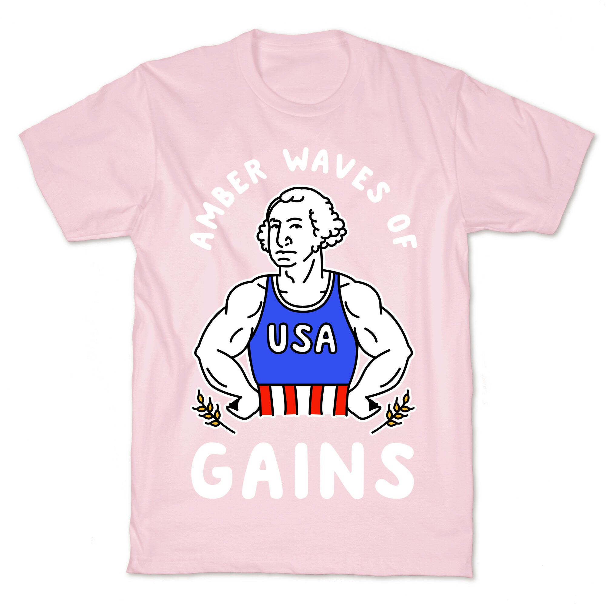 Amber Waves Of Gains T-Shirt