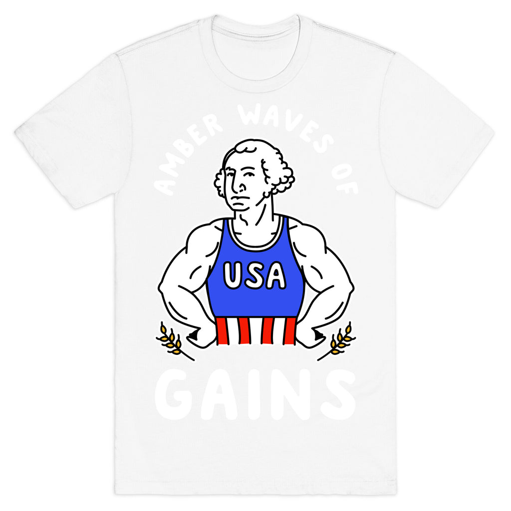 Amber Waves Of Gains T-Shirt