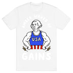 Amber Waves Of Gains T-Shirt