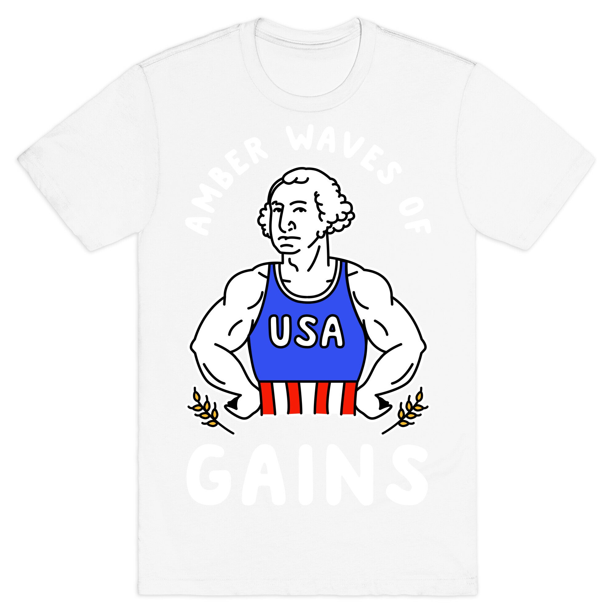 Amber Waves Of Gains T-Shirt