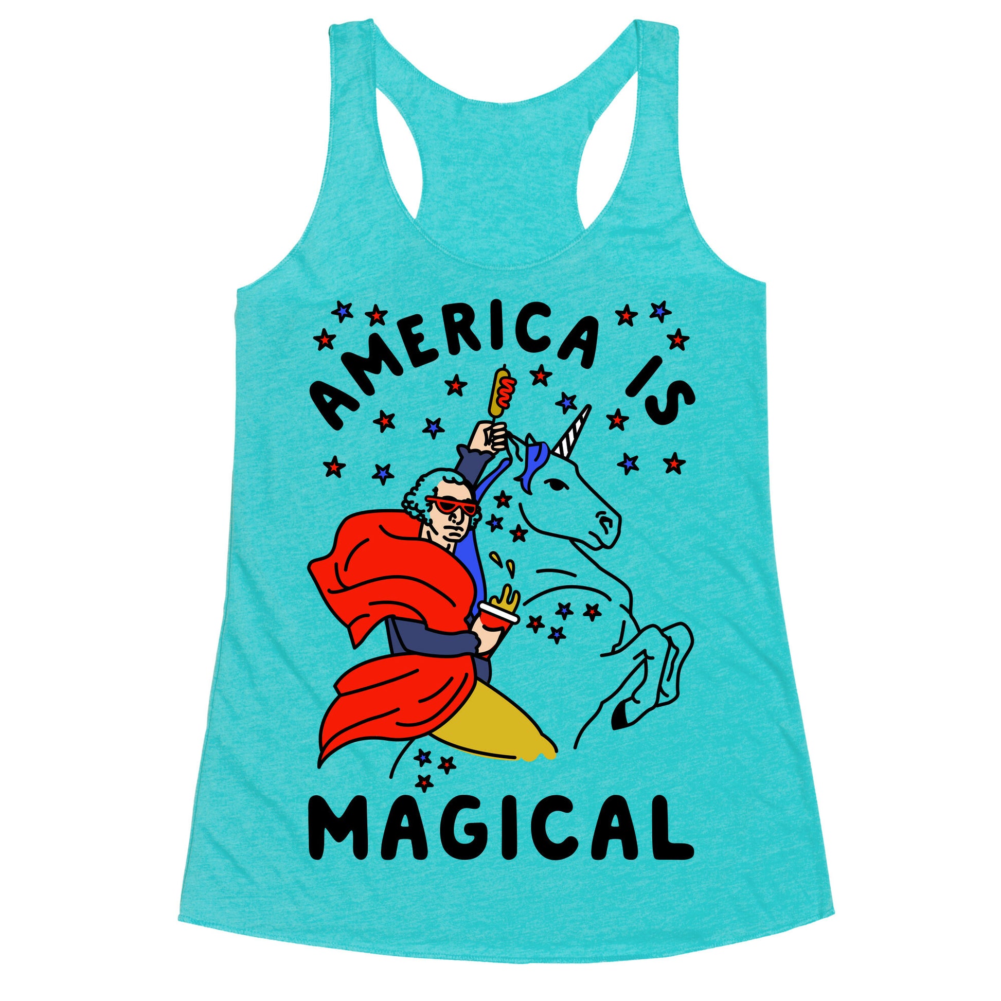 America Is Magical Racerback Tank