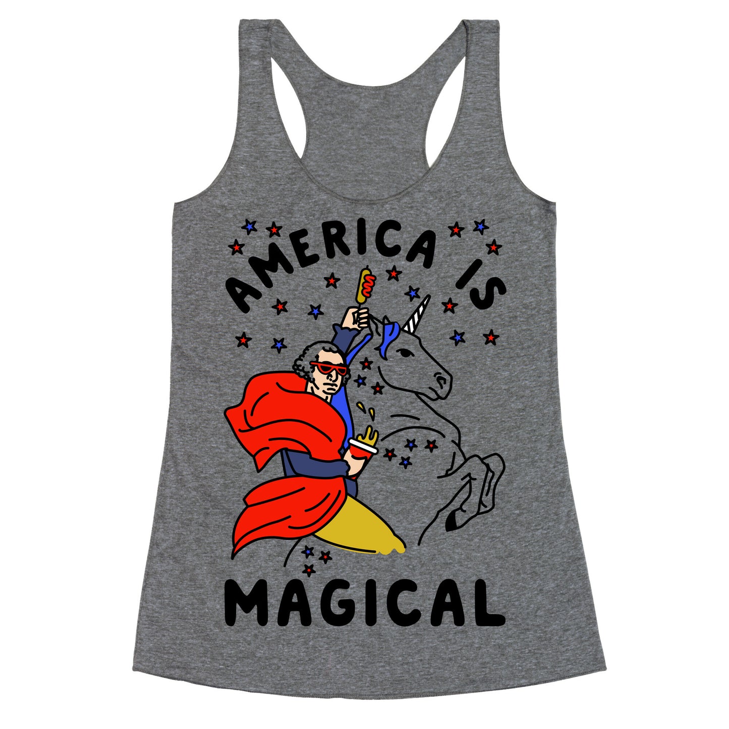 America Is Magical Racerback Tank