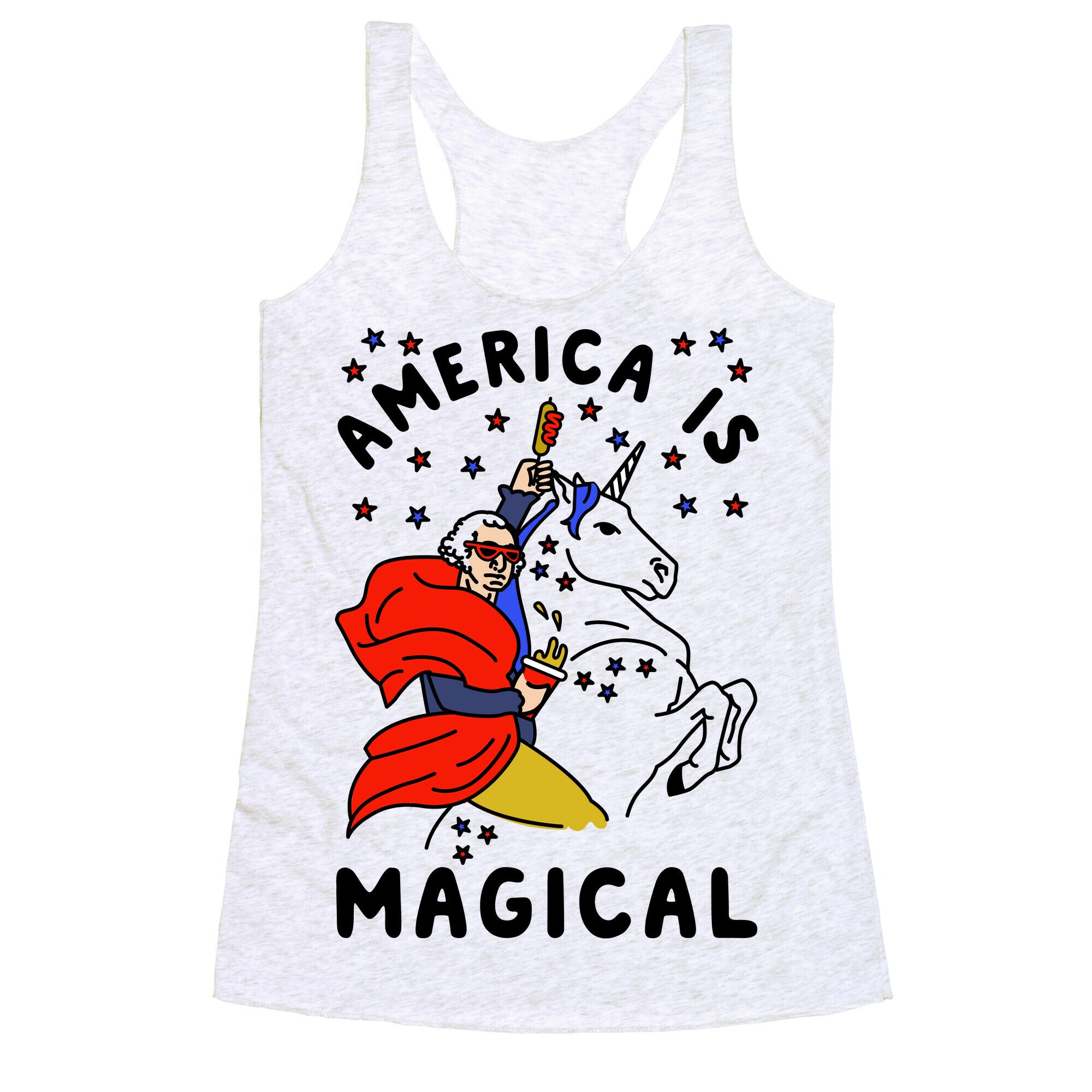 America Is Magical Racerback Tank