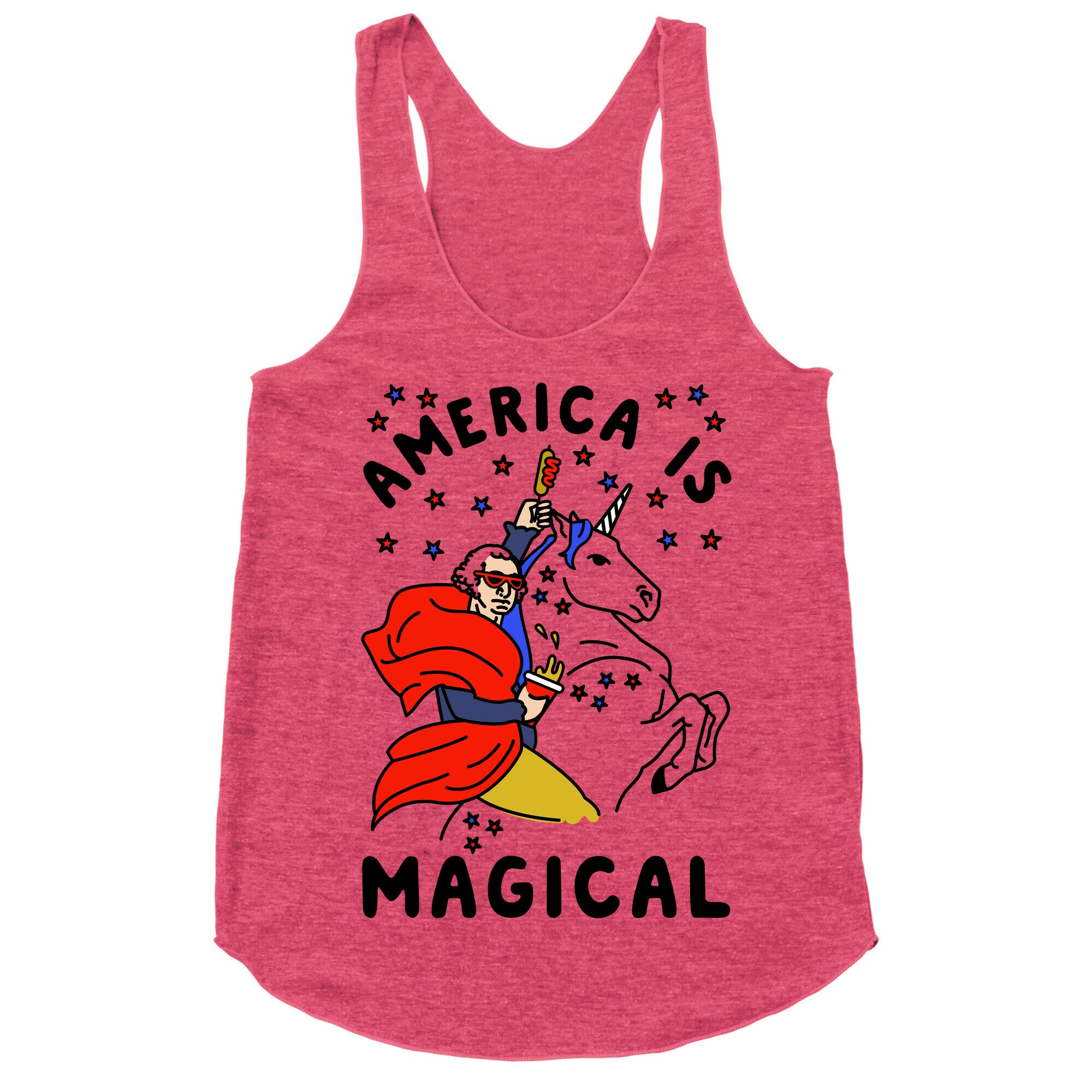 America Is Magical Racerback Tank