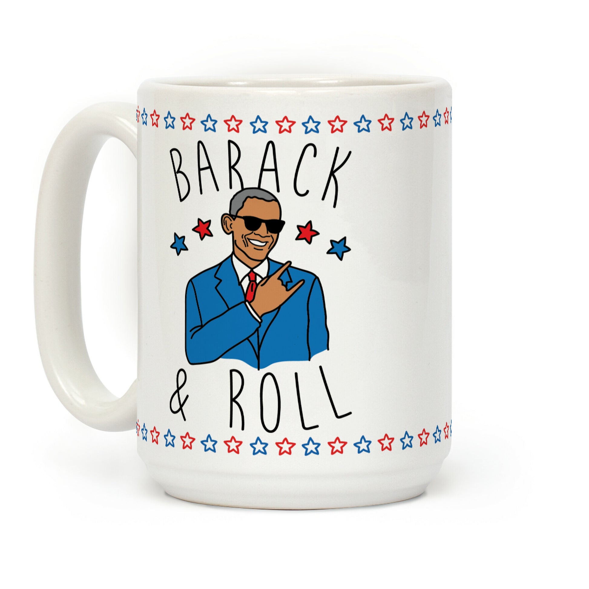 Barack and Roll Coffee Mug