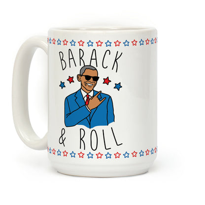 Barack and Roll Coffee Mug